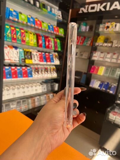 Усиленный чехол прозрачный Armour iPhone 11 Pro ma