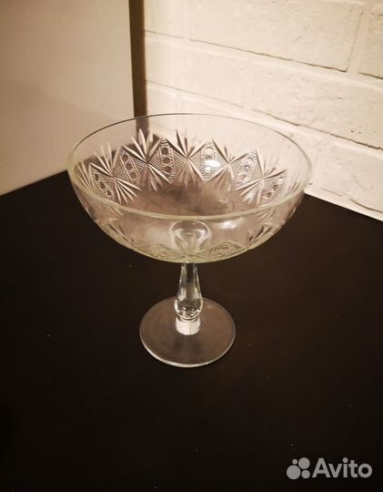 Из СССР Хрусталь стекло Пополняемое