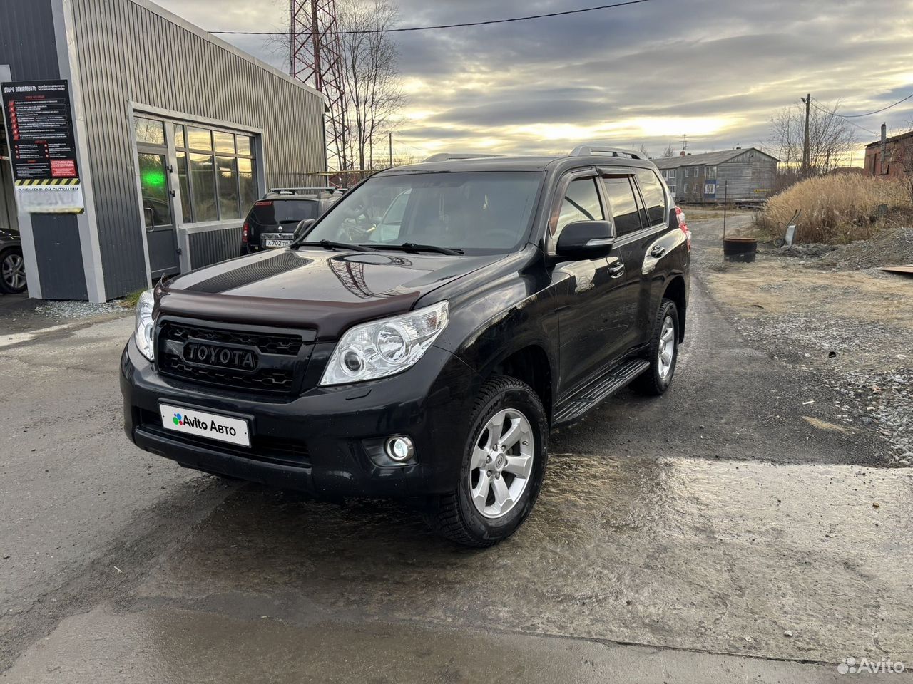 Нашли авто Toyota Land Cruiser Prado