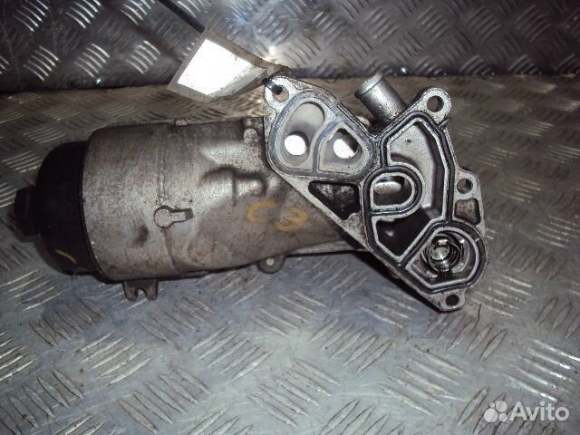 Корпус масляного фильтра C3 (02-09) 1.4d б\у (арт. 1103N9)