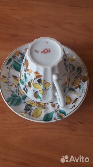 Чайная пара лфз,Вербилки,Дулёво