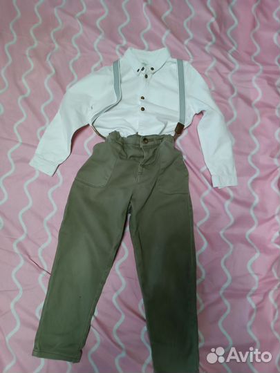 Костюм и рубашки для мальчика