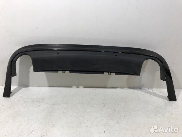 Спойлер бампера задний Volvo S60 2 2010-2013