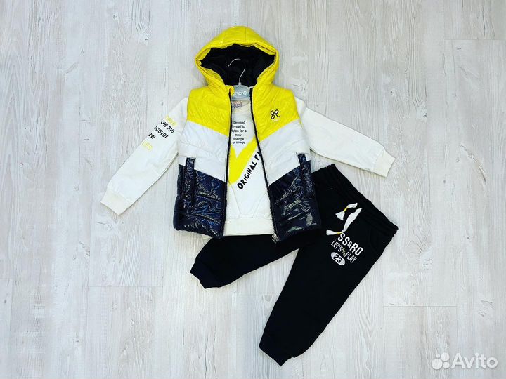 Костюм тройка для мальчиков