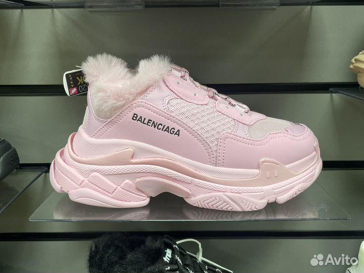 Кроссовки зимние Balensiaga