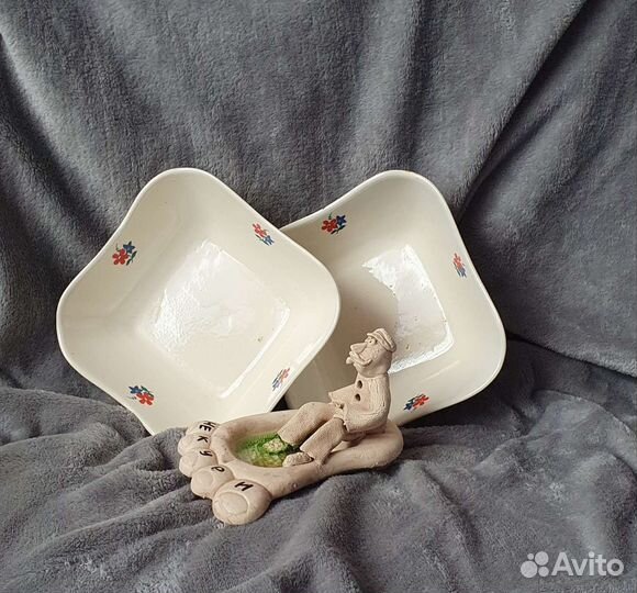 Салатник квадратный СССР