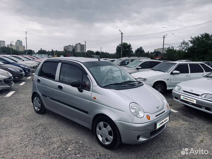 Daewoo Matiz 0.8 МТ, 2010, 156 501 км