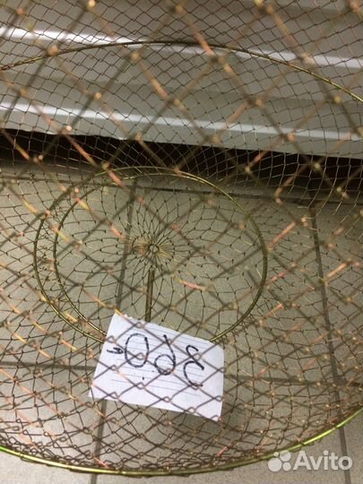 Садок рыболовный металлический