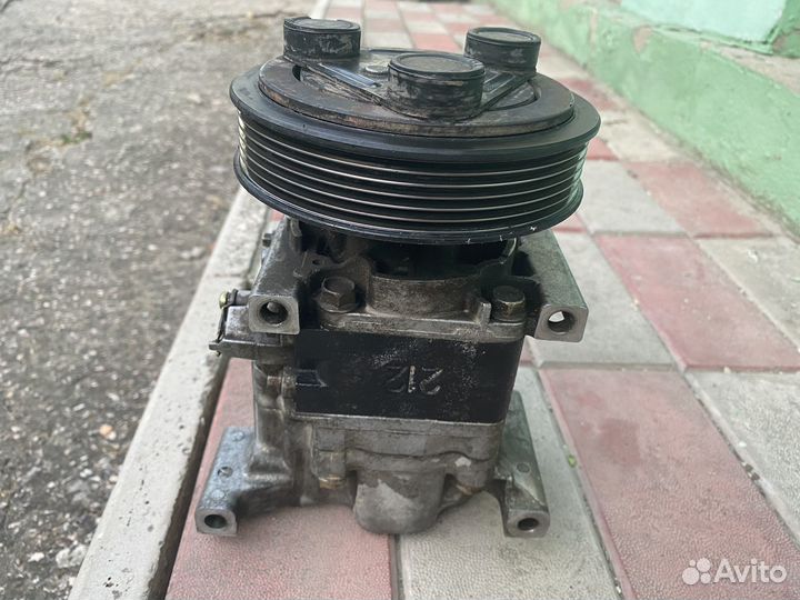 Компрессор кондиционера mazda 3 BK 1.6