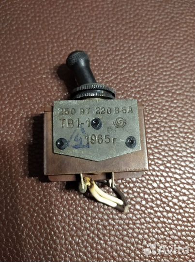 Тумблера для радиотехники