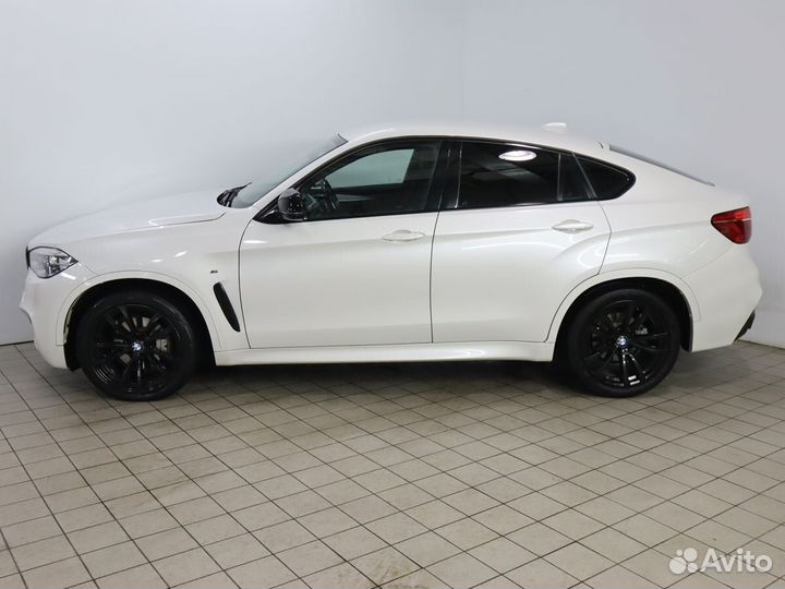 BMW X6 3.0 AT, 2017, 68 299 км