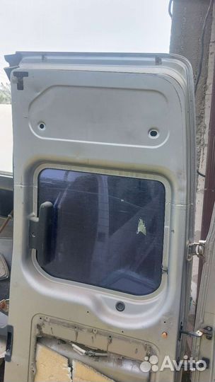 Дверь задняя левая на форд транзит 00