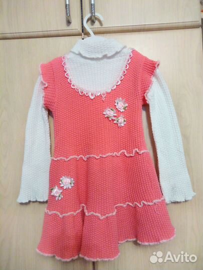 Детские вещи на девочку 3-4 лет