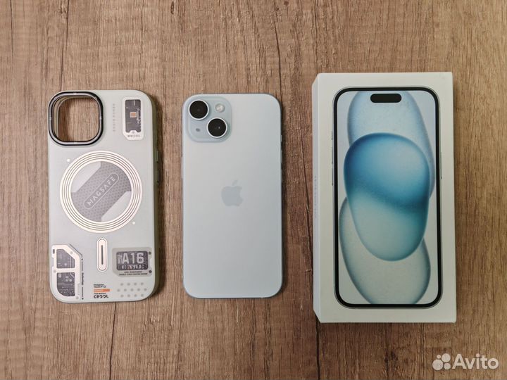 iPhone 15, 128 ГБ