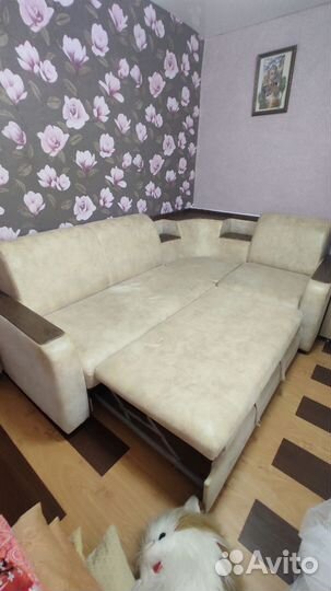 Угловой диван бу