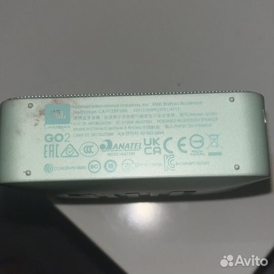 Колонка JBL go2