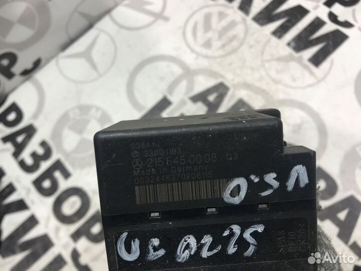 Замок зажигания Mercedes-Benz S-Class W220 98-2005