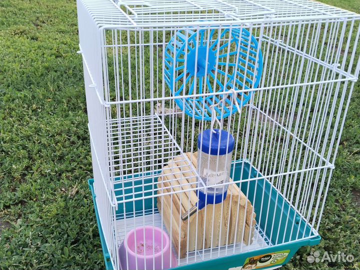 Клетка для хомяка