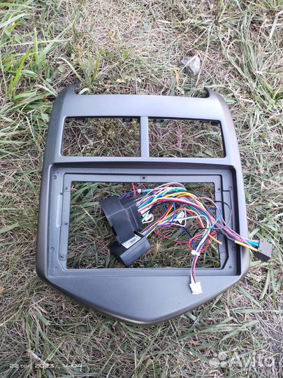 Переходная рамка Шевроле aveo