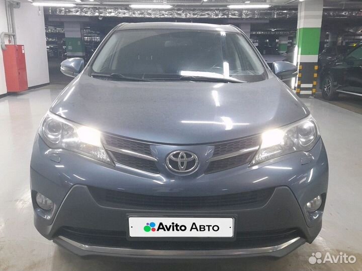 Toyota RAV4 2.0 CVT, 2013, 130 171 км