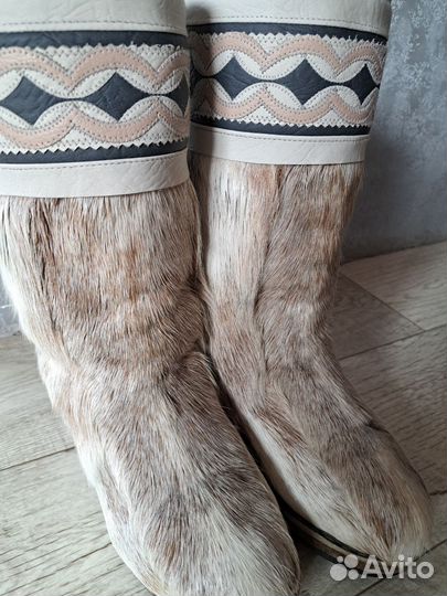 Унты женские