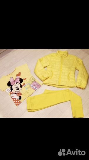 Комплект одежды на девочку