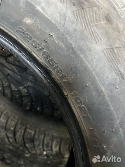 Bridgestone Dueler H/P Sport AS 225/65 R17 100