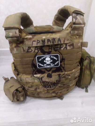 Бронежилет плитник