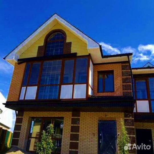 Пластиковые окна. остекление домов