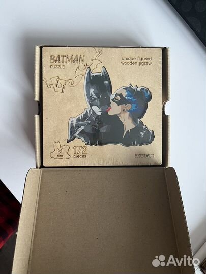 Деревянные фигурные пазлы