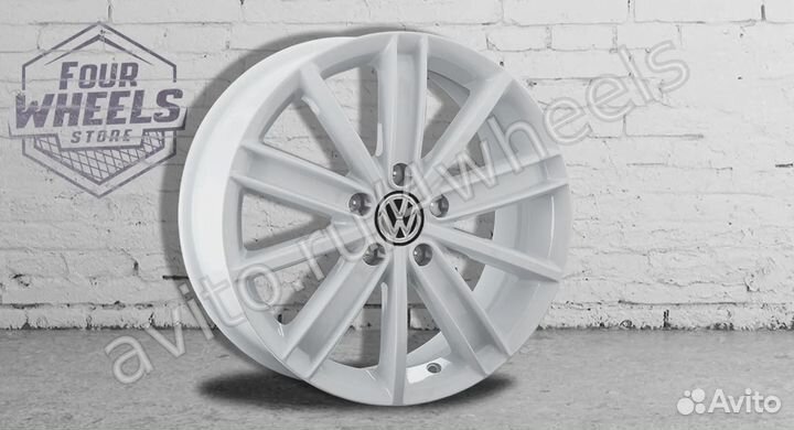 Диски Volkswagen T-Roc Taos R16