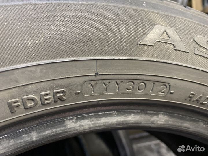 Yokohama Aspec A349A 215/60 R17 96H