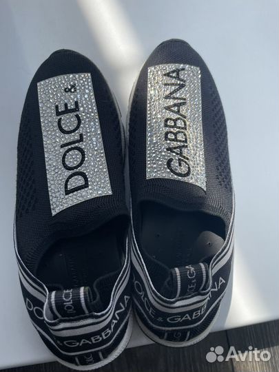 Dolce gabbana кеды детские