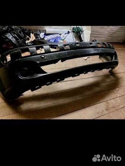 Бампер на hyundai getz рестайлинг