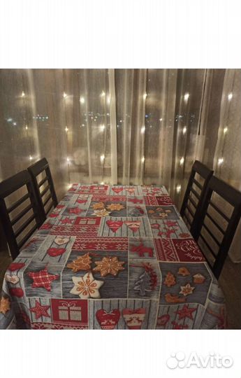 Скатерть рогожка 180*145см