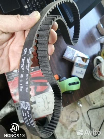 Ремень грм ваз 2110-12