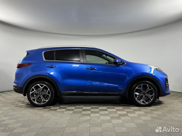 Kia Sportage, 2018