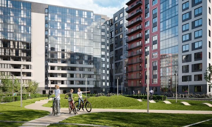 1-к. квартира, 33,8 м², 5/12 эт.