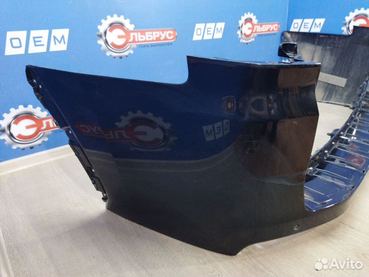 Бампер задний Toyota Land Cruiser 300 2021