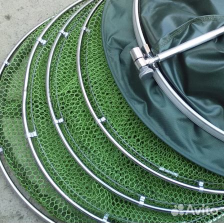 Садок рыболовный, диаметр 40 см на 4 метра