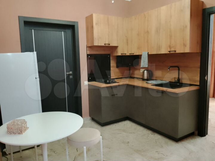 1-к. квартира, 36,5 м², 1/1 эт.