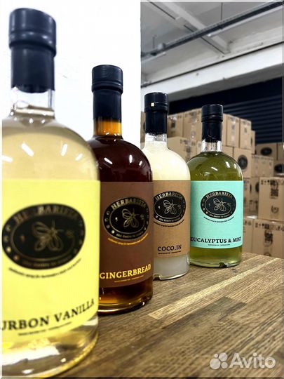 Сиропы для коктейлей