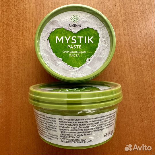 Универсальная паста mystik мистик гринвей оригинал