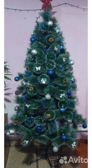 Елка искусственная от 60 см до 3 м