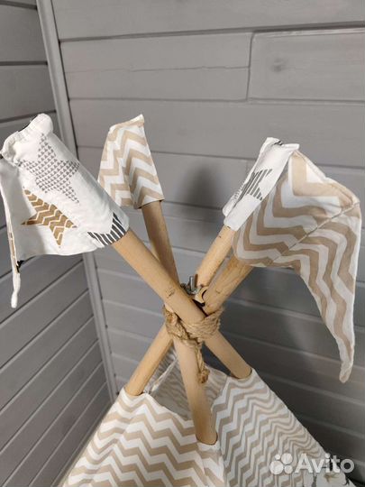 Детская палатка вигвам