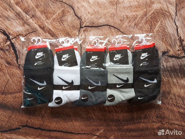 Носки Nike Reebok Jordan Lacoste