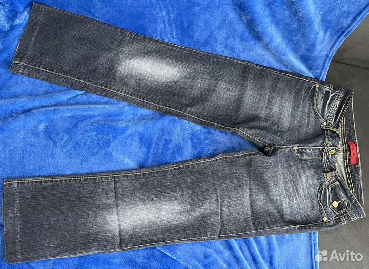 Джинсы трубы женские 42-44