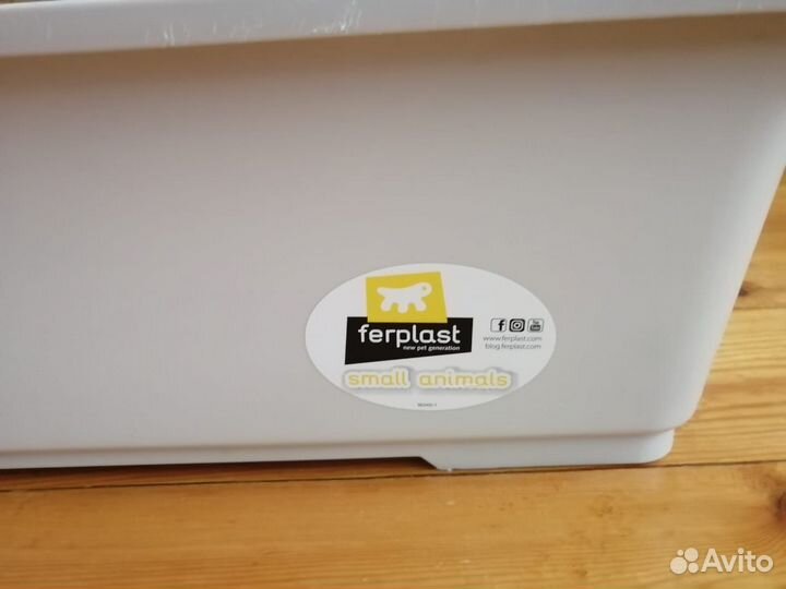 Клетка для кроликов/грызунов/шиншилл + горшок