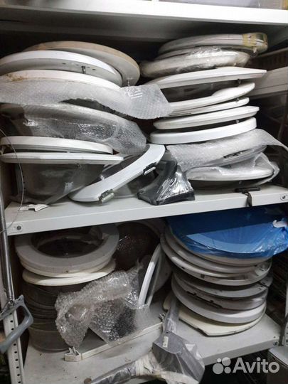 Люки, стекла стиральных машин б/у