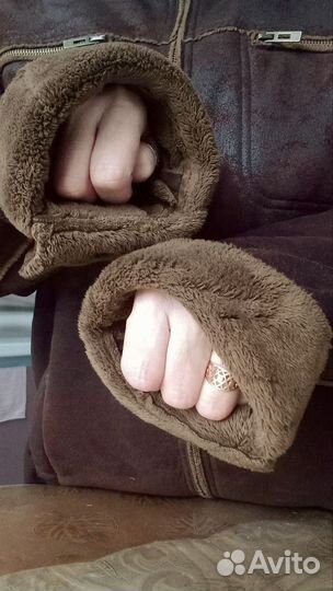 Дубленка натуральная мужская 48 50 размер